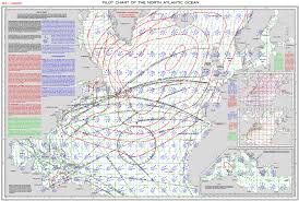 Pilot Charts North Atlantic Ocean Best Picture Of Chart