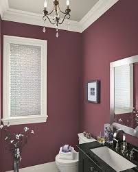 Jan 13, 2021 · 20 bathroom paint color ideas from neutral to dramatic, breathe new life into your bathroom with a fresh coat of one of these inviting paint colors. Burgundy Bathroom Inspiration Wonderful Bathroom Color Ideas With Grey Vanity Bathroomcolors Bat Bathroom Paint Colors Painting Bathroom Purple Bathrooms