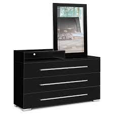 Meja Rias Jati Mr 002 Jual Tempat Tidur Black Dressers Dresser With Mirror Black Bedroom