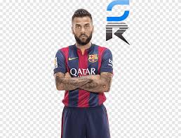 Daniel alves da silva (brazilian portuguese: Dani Alves Fc Barcelona Football Player Sports Fc Barcelona Tshirt Jersey Png Pngegg