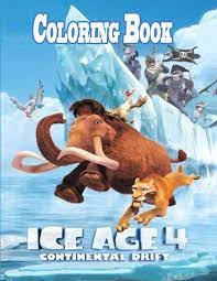 Great gift for your favorite ice age enthusiast! Ice Age Coloring Book Amazon De Gomez Meryem Fremdsprachige Bucher