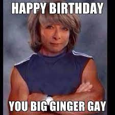 24 Funny Redhead Birthday Memes Factory Memes
