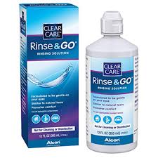 The experts at diy network share tips and tricks for cleaning the bathroom and kitchen using natural products you probably already have at home. Clear Care Rinse Go Solution 12 Ounces Walmart Canada
