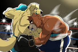 Bear Knuckle Boxing (Clean Version) by Penguinwolf -- Fur Affinity [dot] net