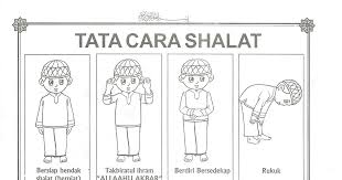 Mewarnai dan belajar gerakan shalat tamanpendidikkanalquran. Gambar Orang Sholat Untuk Mewarnai Sukagambarku