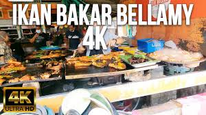 Jom kita tengok 4 destinasi ikan bakar melaka terbaik yang menjadi pilihan orang ramai. Ikan Bakar Jalan Bellamy 4k 60fps Grilled Fish Malaysian Style Excellent Street Food Invidious