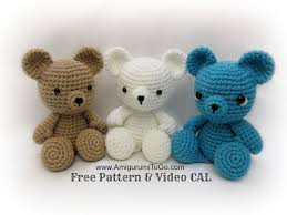 Crochet Bear Video Tutorial Crochet Teddy Bear Pattern Crochet Teddy Bear Crochet Teddy