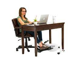 With a product like this, their health will be improved. Under Desk Elliptical Get Active And Stay Focused At Work Fitdesk