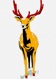 Reh Elch Zeichnung Hirsch Tierfigur Tiere Geweih Png Pngwing