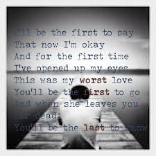 Last To Know 3dg Song Quotes Favorite Lyrics Music Lyrics