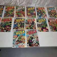 20 Marvel Incredible Hulk Comics Shepf 13 Auction Auctioneer Pro Hulk Comic Incredible Hulk The Incredibles