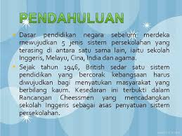 Tujuan utama di wujudkan sekolah dan sistem pendidikan pada waktu ini lebih. Disediakan Oleh Zahin Iffat Roney Soalan