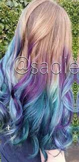 Super Hair Dyed Blue Purple 25 Ideas Hair Styles Purple Blonde Hair Blonde Hair Color