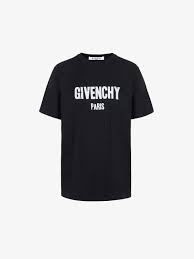 Givenchy Paris Destroyed T Shirt