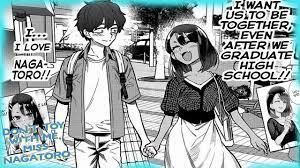 Do nagatoro and senpai get together