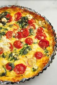 Hashbrown Spinach Tomato And Feta Pie Recipe Delicious Healthy Breakfast Recipes Hashbrown Breakfast Casserole Recipe Breakfast Recipes Casserole