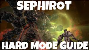The moogle treasure trove is back in final fantasy xiv with the hunt for esoterics. Ffxiv Heavensward Sephirot Hard Mode Guide Youtube