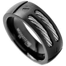 Cool Rings For Men Cool Rings For Men Black Wedding Rings Titanium Wedding Rings
