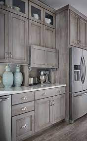 Adding all those rustic elements can be pricey, though. 28 Modern Rustic Farmhouse Kitchen Cabinets Ideas Click The Pic For Various Kitchen Ca Rustic Kitchen Rustic Kitchen Cabinets Farmhouse Style Kitchen Decor
