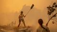 Rainfall Aids Fire Relief in Northern Spain's León Region