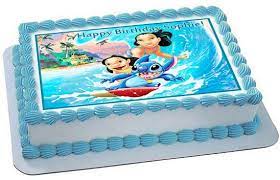 At cakeclicks.com find thousands of cakes categorized into thousands of categories. Lilo And Stitch Birthday Cake Shefalitayal