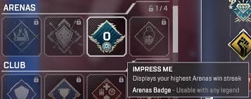 Aug 31, 2021 · here is the nba 2k22 badges & takeover guide, which lists all badges, takeovers, takeover perks, how to unlock badges, along with a breakdown of tips, info, and more when you click on each individual badge. How To Earn Every Apex Legends Arena Badge Charlie Intel