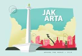 Provinsi dki jakarta logo vector. Jakarta Capitale De L Indonesie Carte Postale Vector Illustration 192379 Telecharger Vectoriel Gratuit Clipart Graphique Vecteur Dessins Et Pictogramme Gratuit