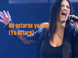 Laura Pausini Amistad Letra Amistad Musica Youtube