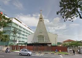 He wanted me to draw it for his church, called st.ignatius loyola methodist church, located in kelana jaya,kl. Church Of The Assumption Jalan Templer Kk Religious Centre