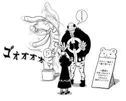 one piece law kuma イラスト トラファルガー カイドウ ワンピース