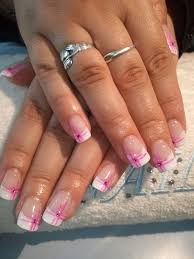 French Avec Strass Recherche Google Vernis A Ongles Ongles Jolis Ongles
