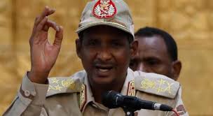 RSF's Gen. Hamdan blames Egypt for airstrikes