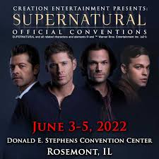 Of or relating to god or a god, demigod, spirit, or devil. Creation Entertainment S Supernatural Offical Convention In Rosemont Chicago Area Il