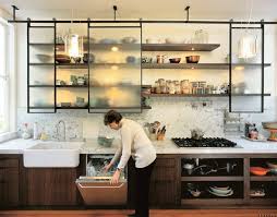Victorian Revival Open Kitchen Shelves Kitchen Trends Kitchen Renovation