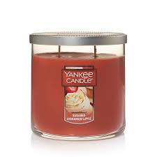 Yankee Candle Housewarmer Sugared Cinnamon Apple Medium 2 Wick Tumbler Candle Bed Bath Beyond