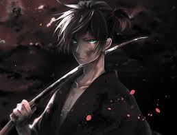 See more ideas about anime oc, naruto oc, naruto oc characters. Hd Wallpaper Noragami Yato Noragami Dark Warrior Anime Boys Blue Eyes Wallpaper Flare