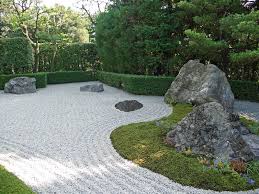 The Tsubo En Tsukiyama Artificial Hills Japanese Sand Garden Japanese Rock Garden Zen Rock Garden