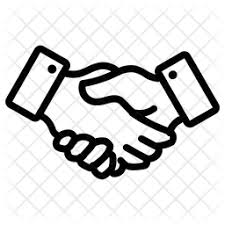 Shake Hands Icon Of Line Style Available In Svg Png Eps Ai Icon Fonts