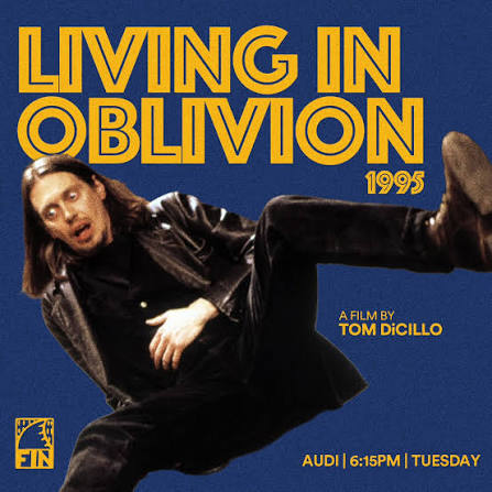 Living in oblivion 1995 • Comedy/Indie film • 1h 30m Synopsis: Nick, an  indie filmmaker, tries to make a low-budget movie. However, he faces  numerous difficulties on the set due to his