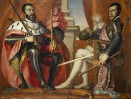 3) de spaanse en oostenrijkse habsburgers ontstaan van de spaanse en de oostenrijkse habsburgers 1555: Spaanse Staatsbankroeten Historiek