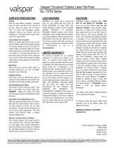Valspar reserve expands and contracts without cracking, peeling or fading. Valspar Duramax Exterior Latex Flat Paint Valspar Pdf Catalogs Documentation Brochures