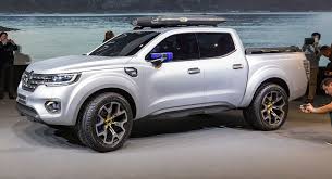 Renault To Unveil New Alaskan Pickup Truck On June 30 Carscoops Pickup Trucks Renault Alaskan