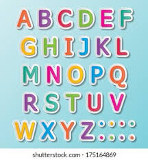 Z score calculation is normally conducted to find out where our value lies in resp. Colorful Paper Capital Alphabet Letters Z Stock Vector Royalty Free 175164869