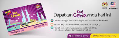 Puan thavamani a/p ramalingam (thavamani perkeso.gov.my). Borang Permohonan Kad Ceria Wilayah Persekutuan Percuma Diskaun Sehingga 30 Pendaftaran Online Bermula 1 April 2017