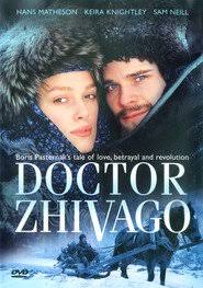 Il premio nobel per la letteratura, conferitogli nel 1958, e l'eco enorme e l'impressione profonda suscitate in tutto il mondo dal romanzo. Il Dottor Zivago 2002 Trama Cast Recensioni Citazioni