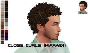 Sims4inthecity Sims Hair Sims 4 Hair Male Sims 4 Curly Hair
