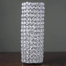 Maybe you would like to learn more about one of these? 16 Tall Silver Exquisite Votive Tealight Crystal Candle Holder Tableclothsfactory