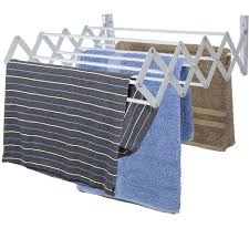 Get inspired with our curated ideas for drying racks and find the perfect item for every room in your home. Sunbeam Wall Mounted Steel Accordion Drying Rack Grey Target