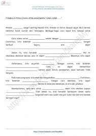 Tapi sebelum menuju contoh karangan yang dimaksud. Formula Penulisan Karangan Jenis Fakta Cara Cara Yes Pick