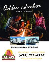 Castle country rv is a premier rv dealer in utah located in a little town called helper. The Year Of The Camper Cache Valley Family Magazine